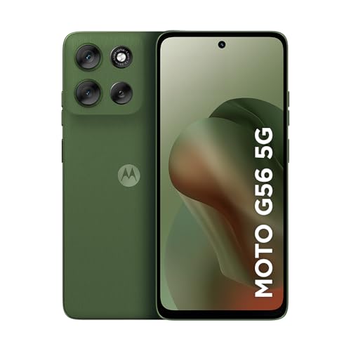 Smartphone Motorola Moto g56 5G - Verde