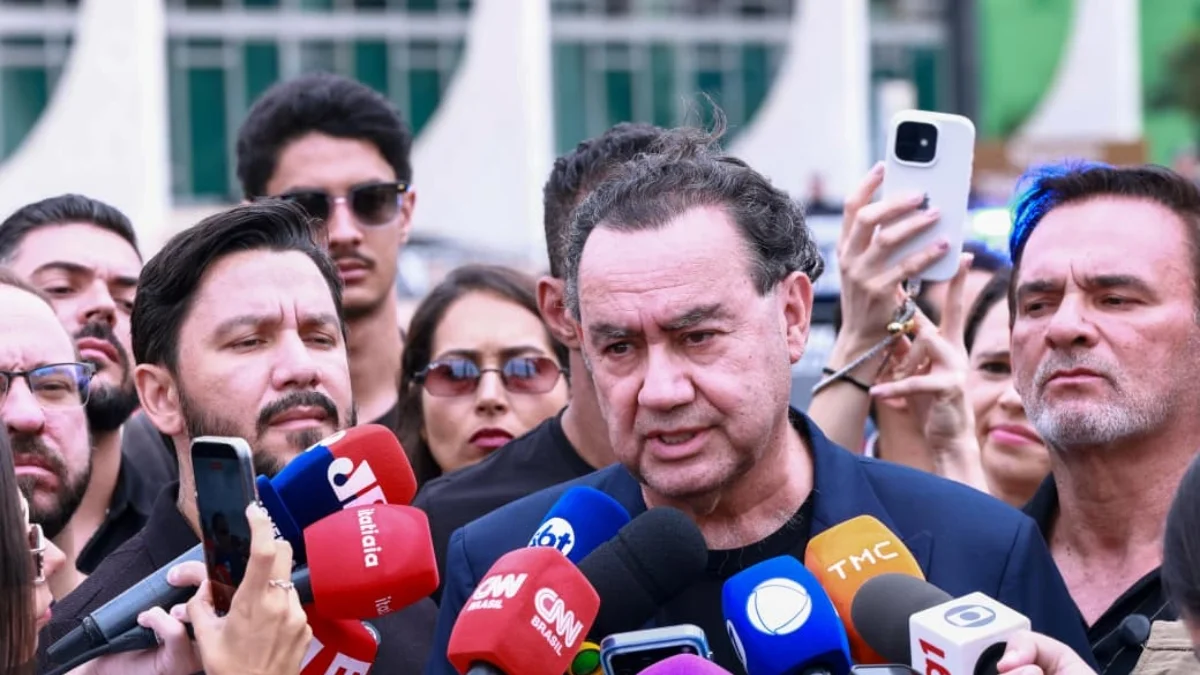Cury diz que foi "exigente" para apoiar Flávio: "Sem ódio, sem vingança"