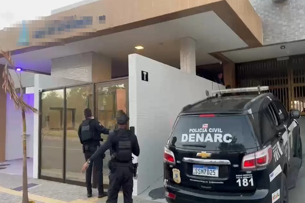 Polícia prende sete acusados de tráfico de drogas na Bahia e no Paraná