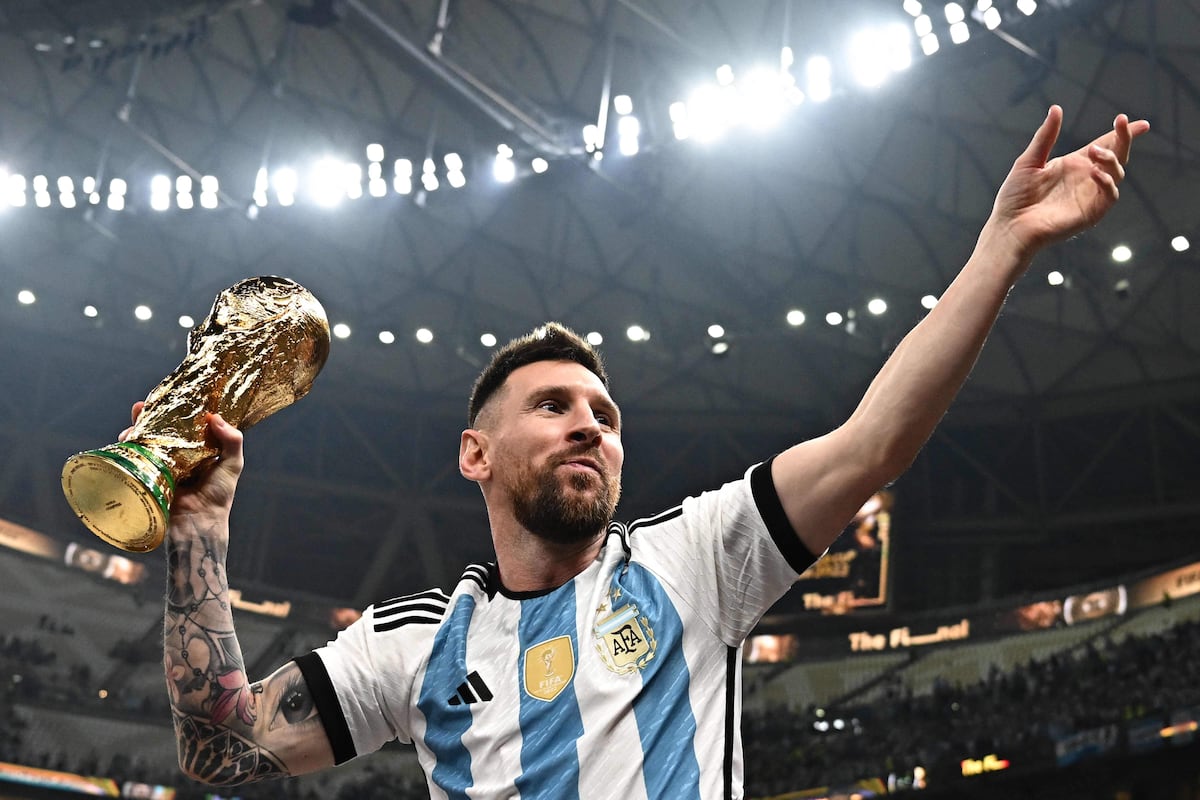 Messi, antes del último baile con Argentina en una fiesta sin precedentes