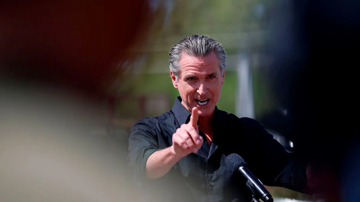 Newsom reage a Trump após fala sobre ataques a Los Angeles e San Diego