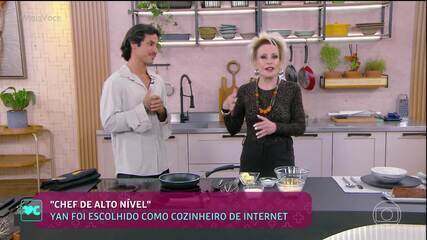 Conheça Yan Spadafori, participante do Chef de Alto Nível