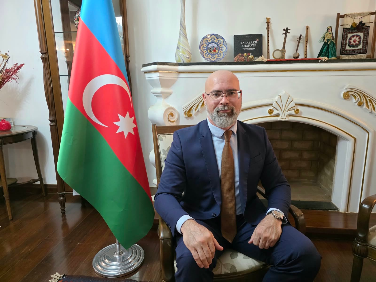 “Queremos ampliar o contato entre nossas sociedades”, afirma embaixador do Azerbaijão no Brasil Fabiana Ceyhan