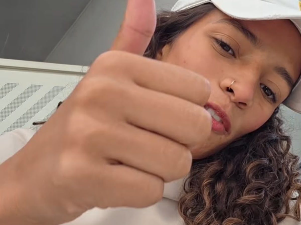 Rayssa Leal machuca o pé, vira ausência na etapa da SLS de Paris, mas acalma torcida: ‘Nada grave’