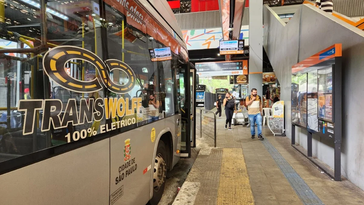 Ônibus em SP: funcionários da Transwolff fazem greve nesta segunda (19/10)