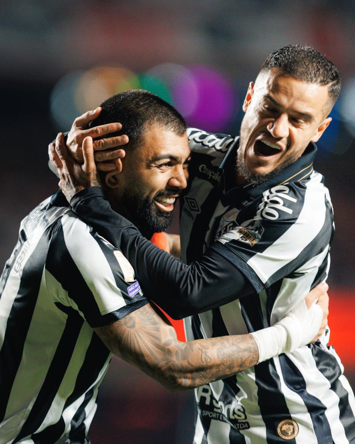 Gabigol vira para o Santos, com estreia de Coutinho e roteiro repetido do São Paulo no Brasileirão