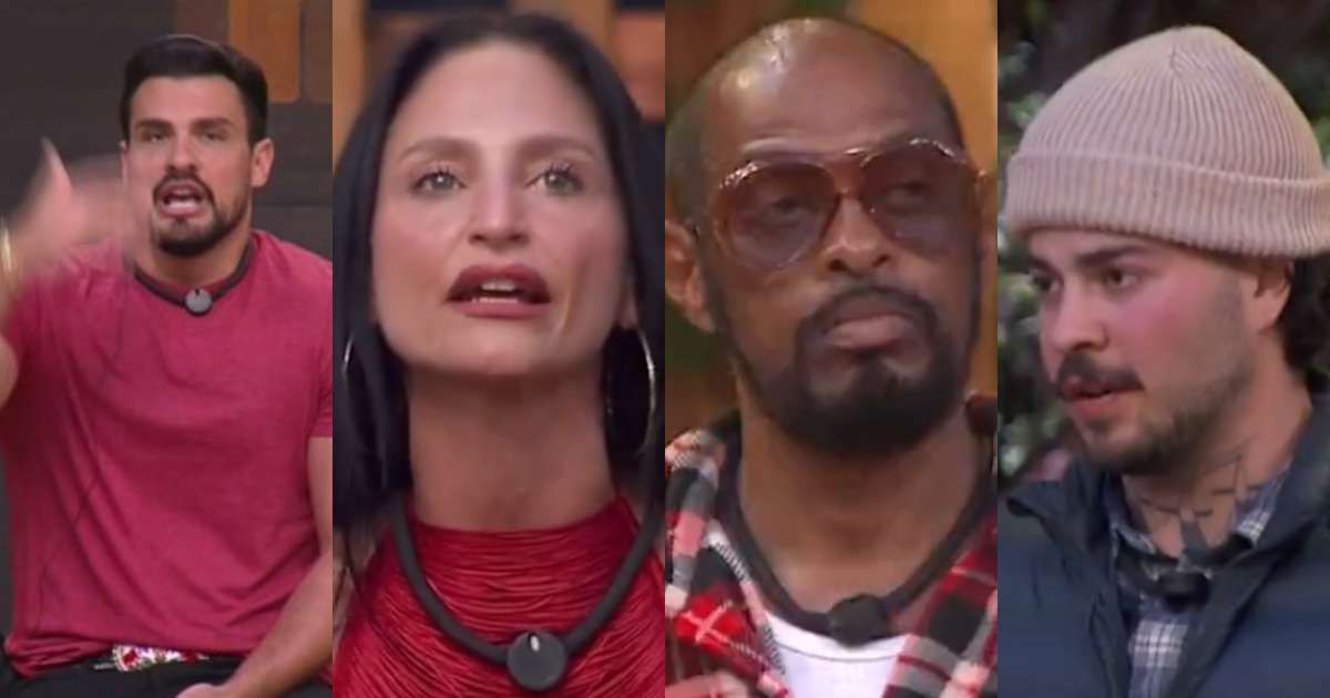 'A Fazenda 18': Renê, Ariela, Thaíde e Jottapê vão parar na Roça
