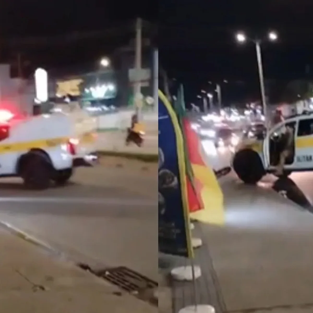 Ministério cobra explicações sobre atropelamento da PM em festa pró-Lula