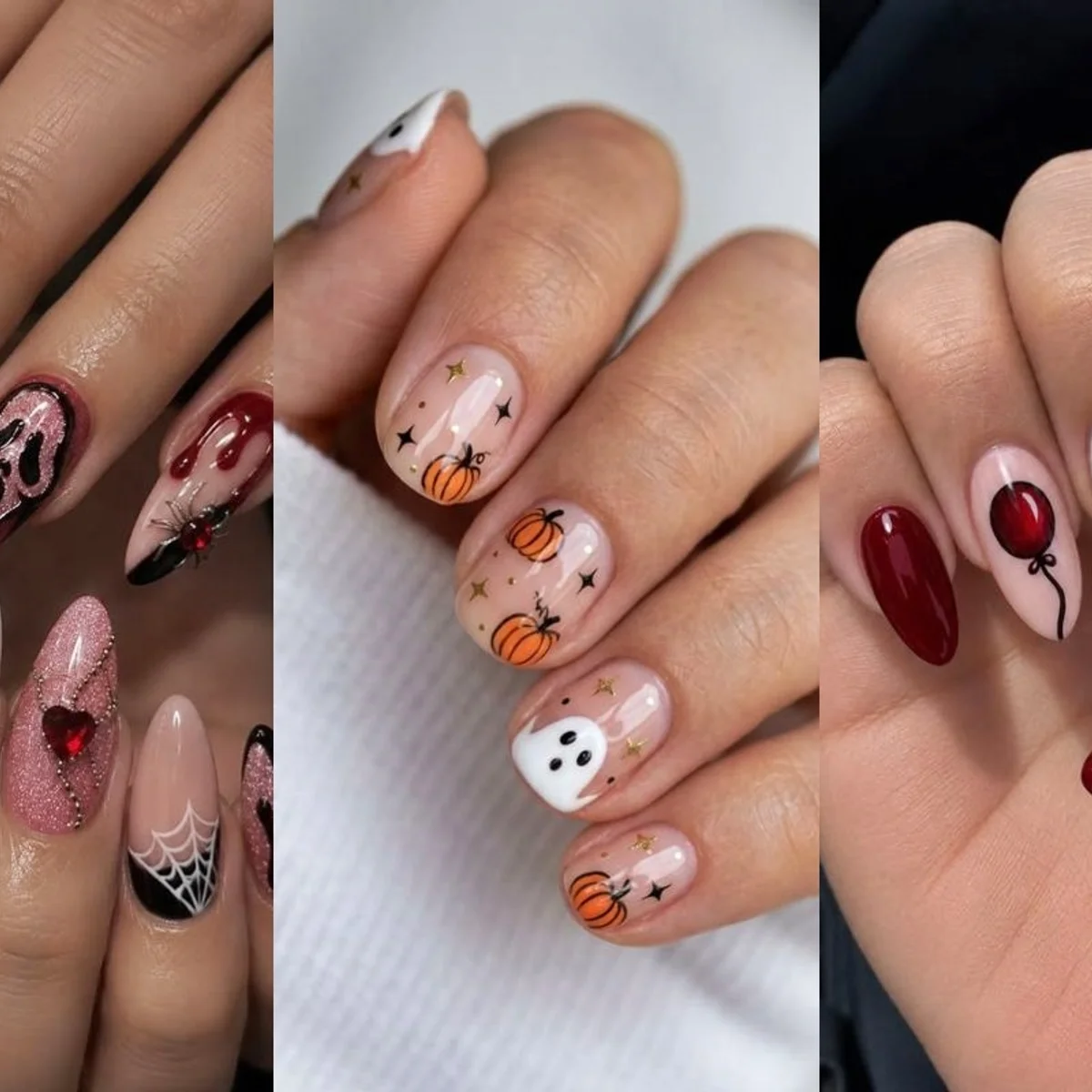 Unhas de Halloween: 10 inspirações de nail arts para arrasar nas fantasias