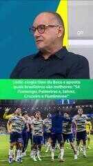Lédio Carmona cutuca os críticos do Boca Juniors