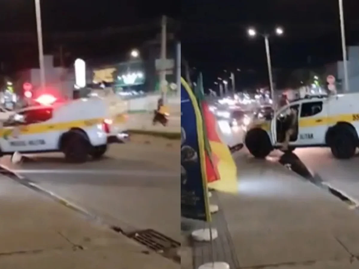 Ministério cobra explicações sobre atropelamento da PM em festa pró-Lula