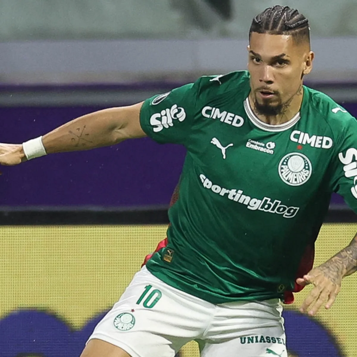 Palmeiras: após pancada, Paulinho é diagnosticado com lesão na panturrilha