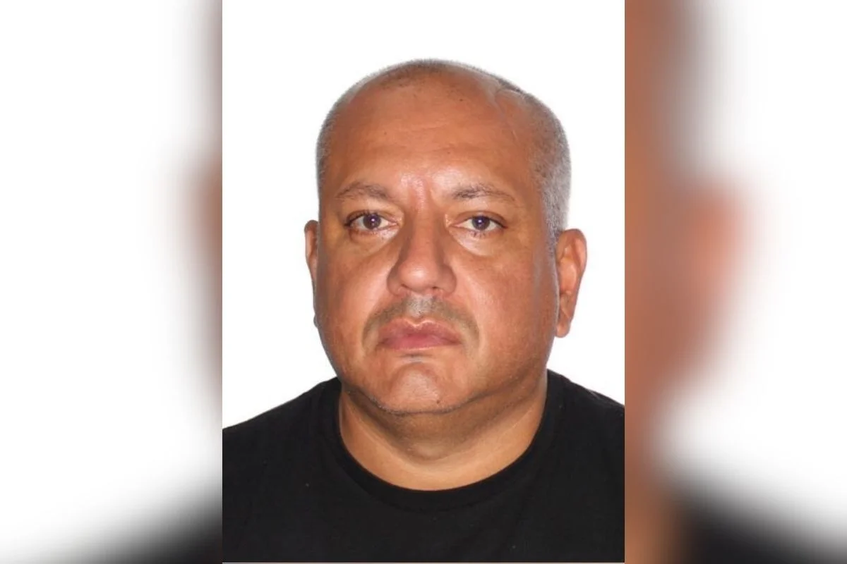 Foto colorida de homem que atropelou três pessoas em São Paulo.
