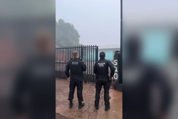 Polícia faz operação contra facção que tortura “traidores” no Paraná