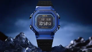 Casio lança relógio de safira azul que custa mais que um Porsche