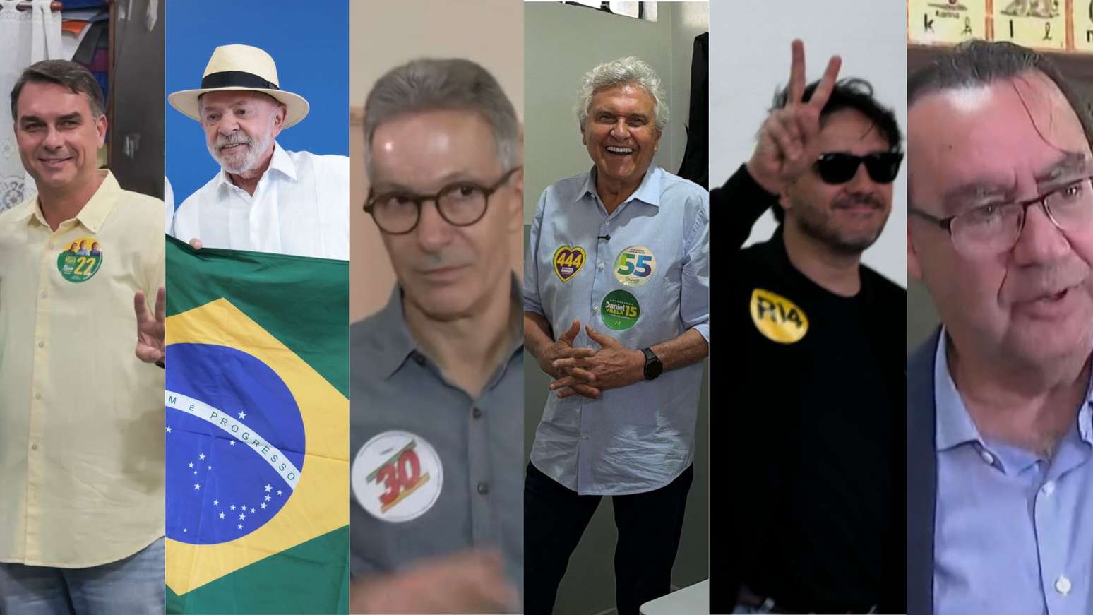 Candidatos a presidente votam neste domingo, 4