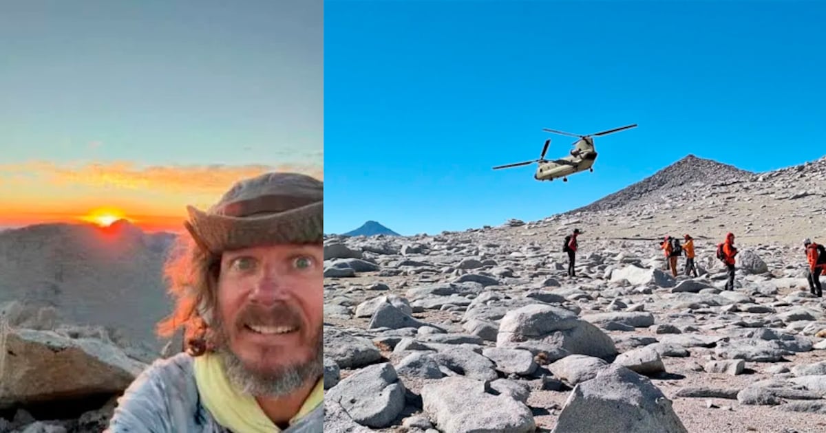 Alpinista sobe montanha de 3.960 m, celebra com família e sofre queda fatal na descida