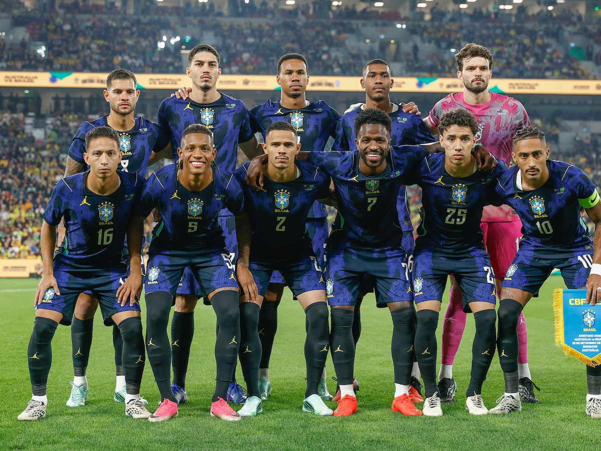Brasil dá chance a novatos em duelo inédito contra a Índia na cidade que recebeu Pelé