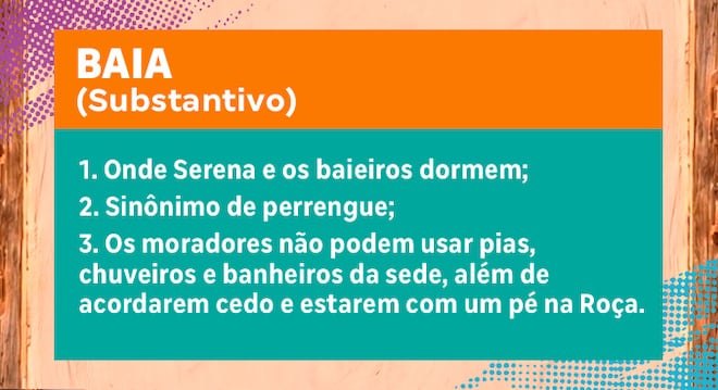 Treta da toalha! Tina Calamba se revolta com Serginho Hondjakoff após uso de item pessoal: ‘Estava nojenta’
