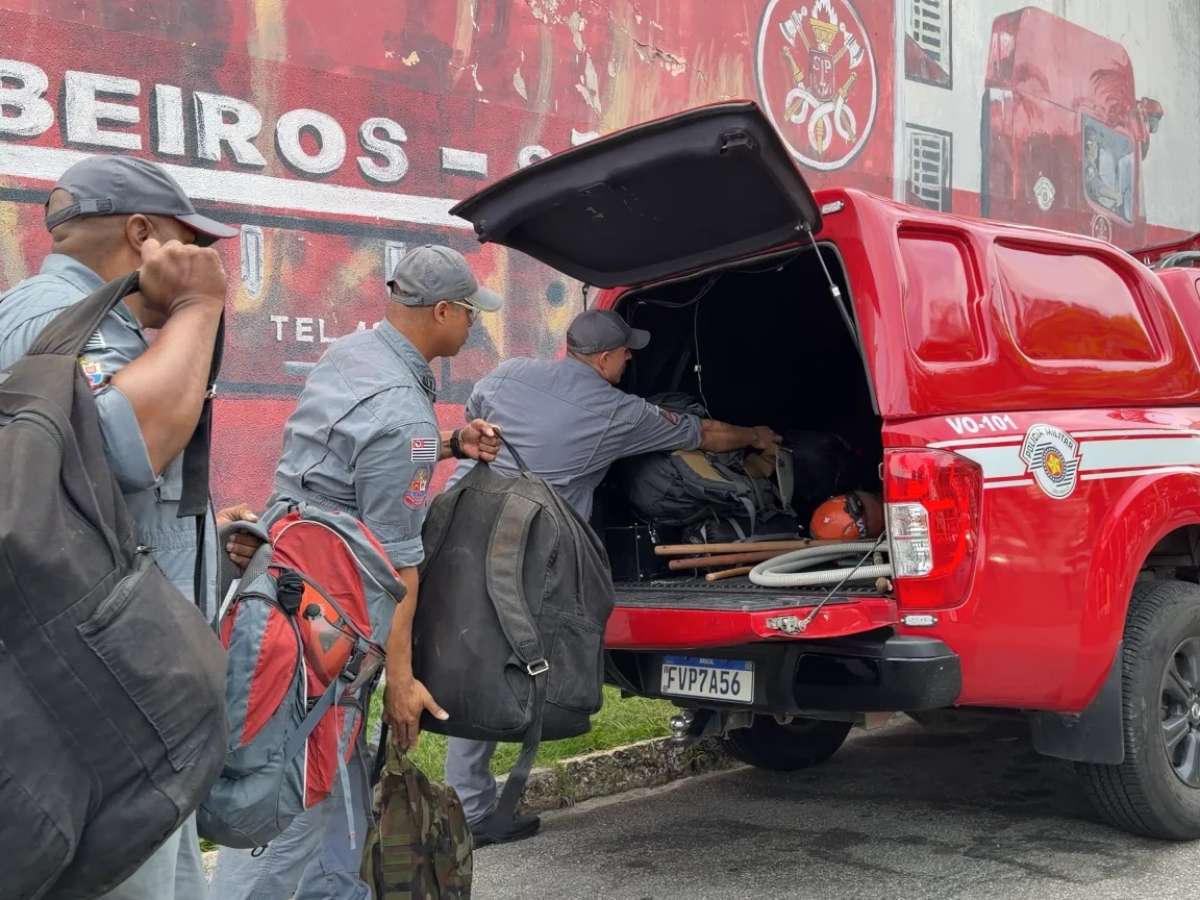 São Paulo envia 30 profissionais e 11 mil litros de retardante para combater incêndios no Amazonas