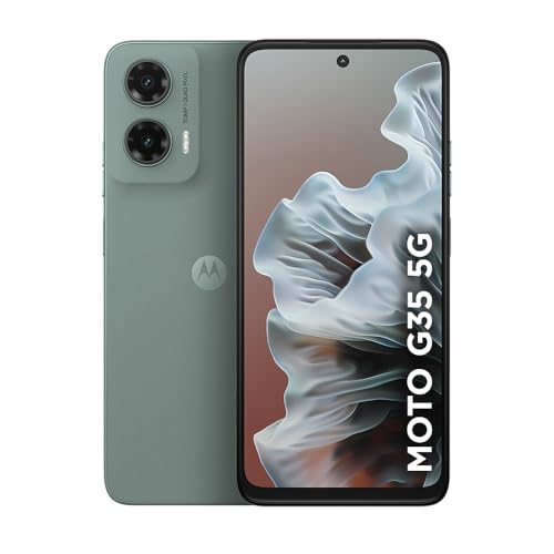 Smartphone Motorola Moto g35 5G - 256GB 12GB e Camera 50MP com AI NFC Tela 6.7