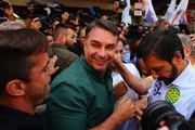Candidato à Presidência Flávio Bolsonaro (PL)