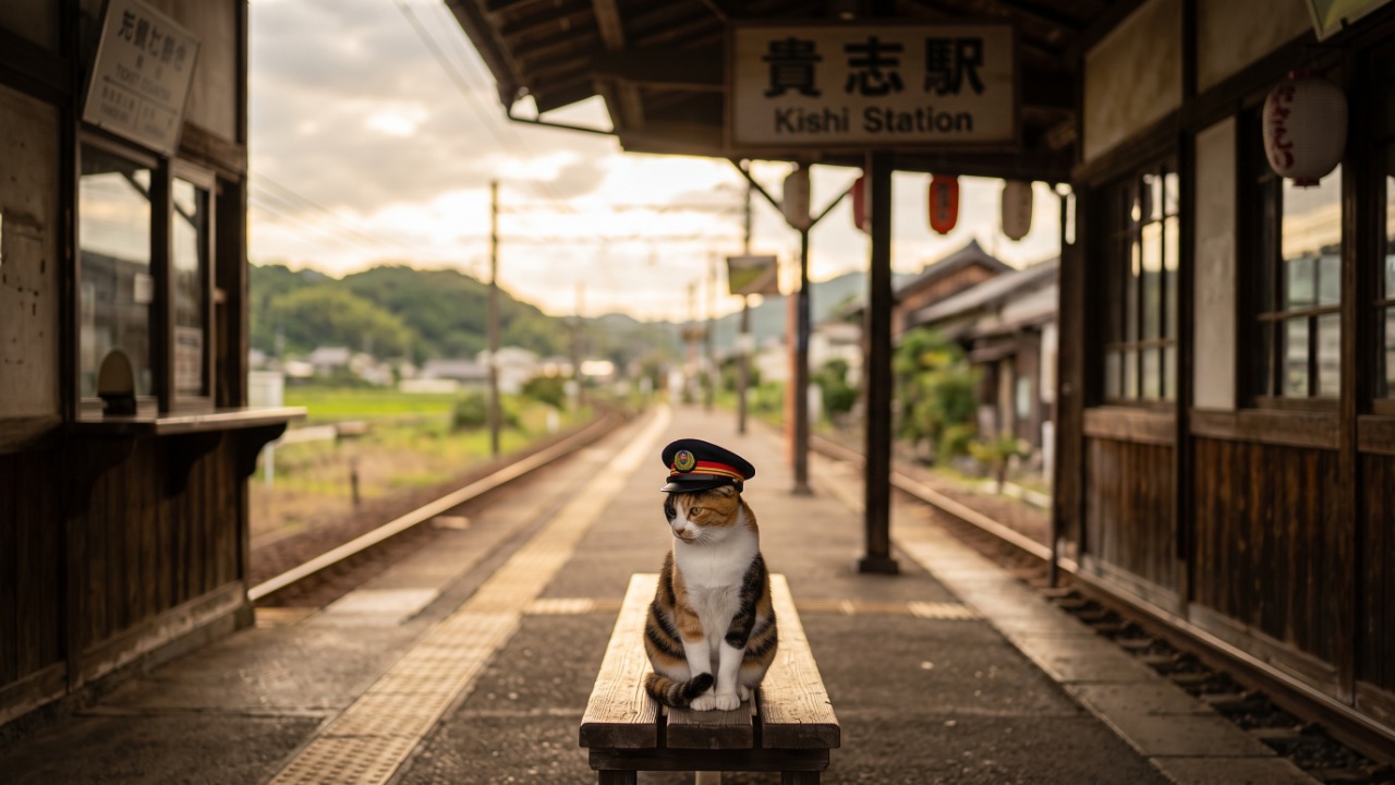 Tama, a gata que virou chefe de uma estação de trem e passou a receber passageiros todos os dias