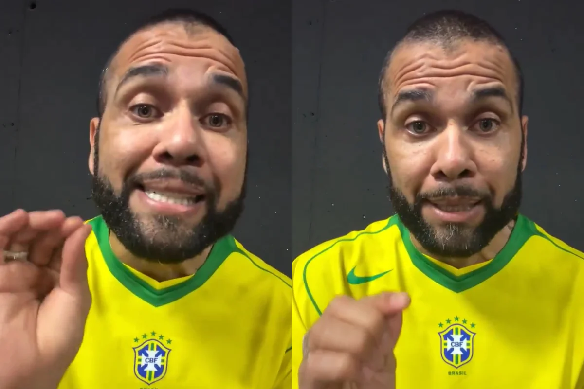 Daniel Alves diz que Espírito Santo "soprou” nome de Flávio Bolsonaro