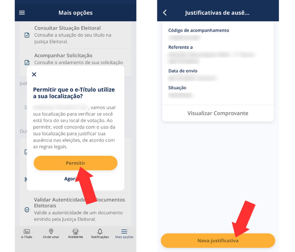 Como justificar meu voto pelo e-Título? Veja passo a passo