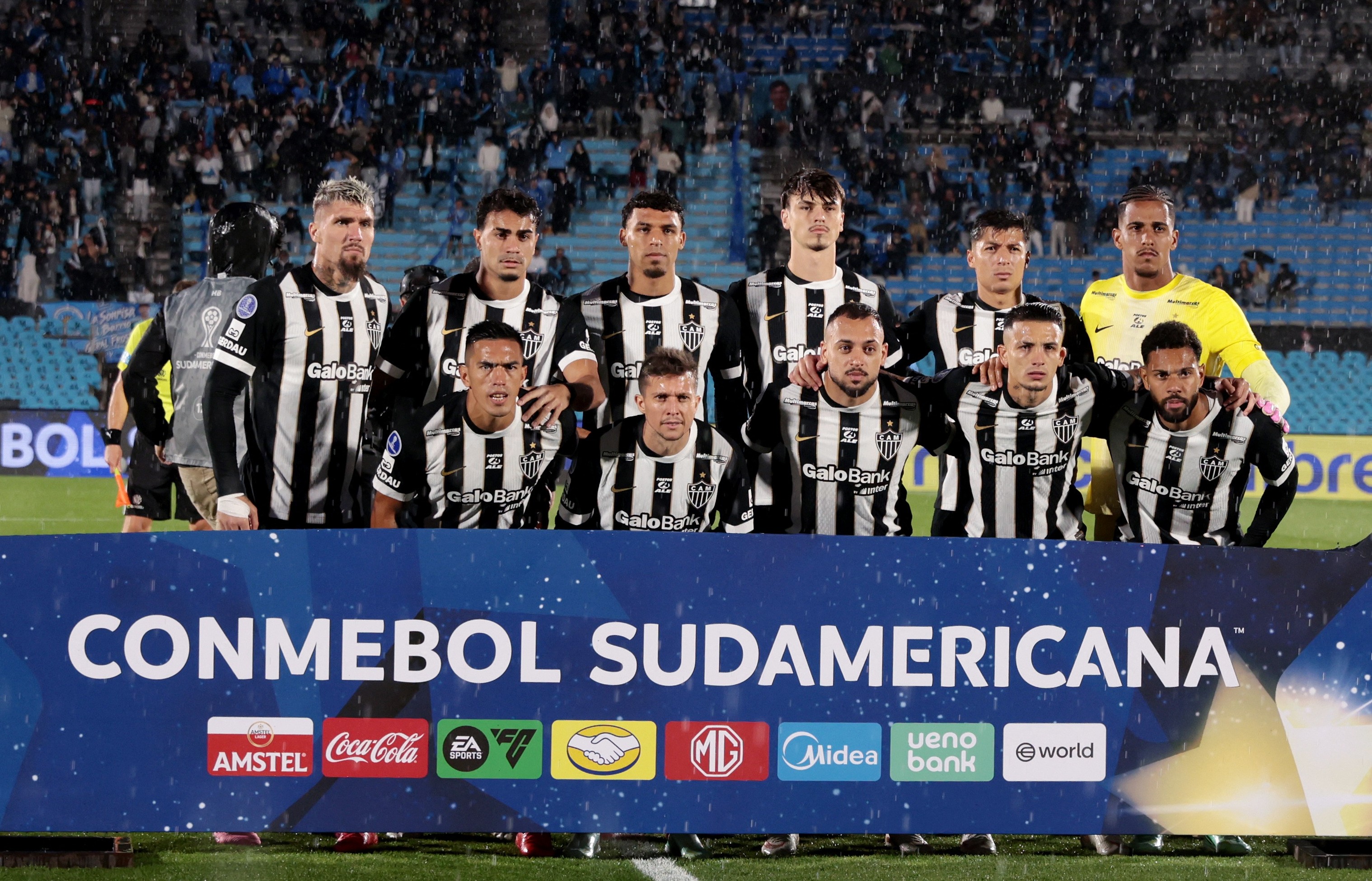 Análise: Atlético-MG passa aperto no Uruguai, espanta zebra e vai à 3ª final continental seguida em três anos