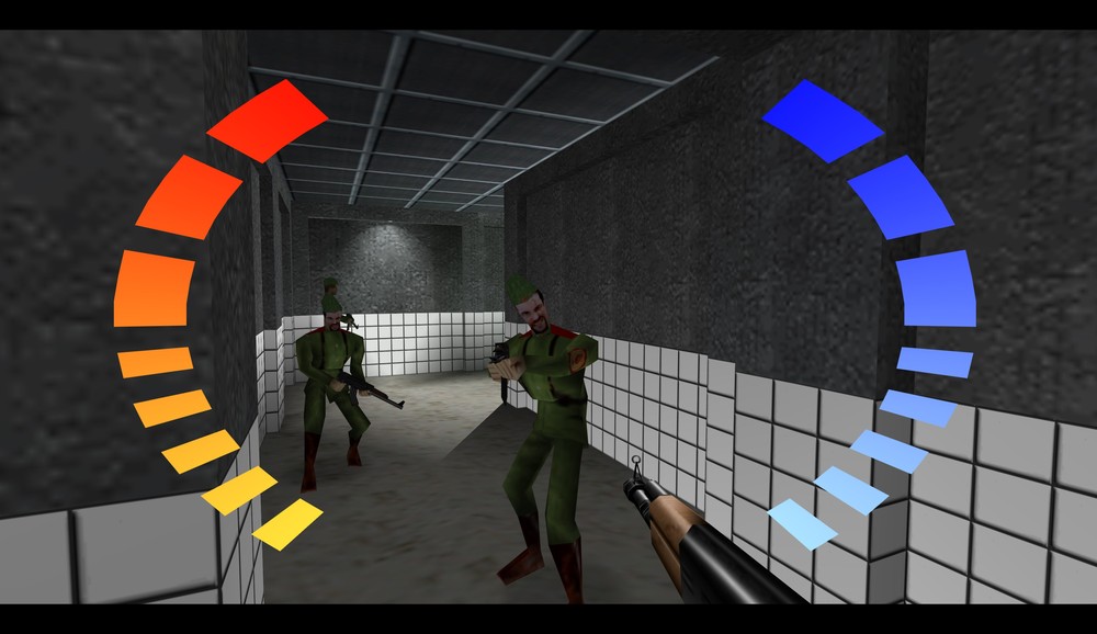 Gráficos e jogabilidade de GoldenEye 007 não sobreviveram ao tempo — Foto: Reprodução/Xbox